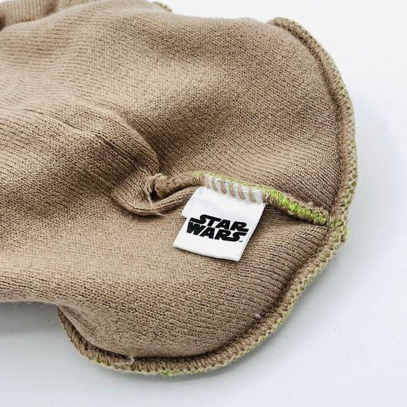 Star Wars the child Kids roll down beanie. Face Cover Hat Baby Yoda Disney - Picture 3 of 3